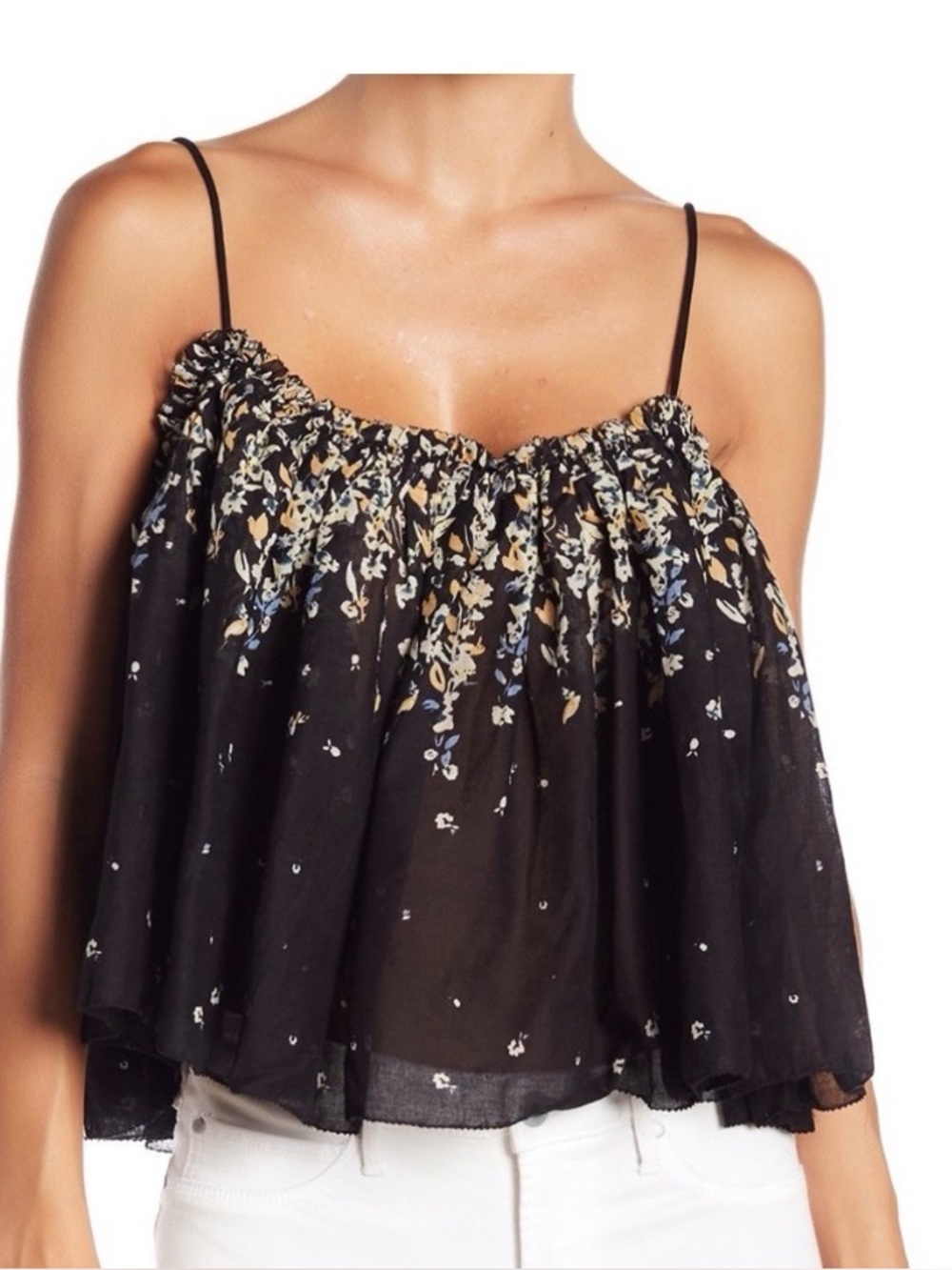Free People Instant Crush Camisole (EUC)